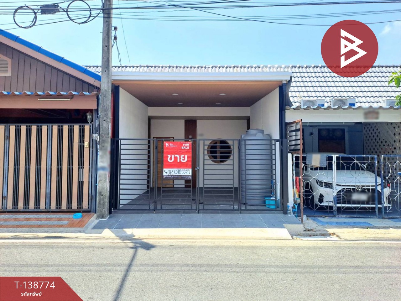 ขายทาวน์เฮ้าส์ หมู่บ้านอยู่เจริญ1 ลำลูกกา-คลอง4 ธัญบุรี ปทุมธานี 2