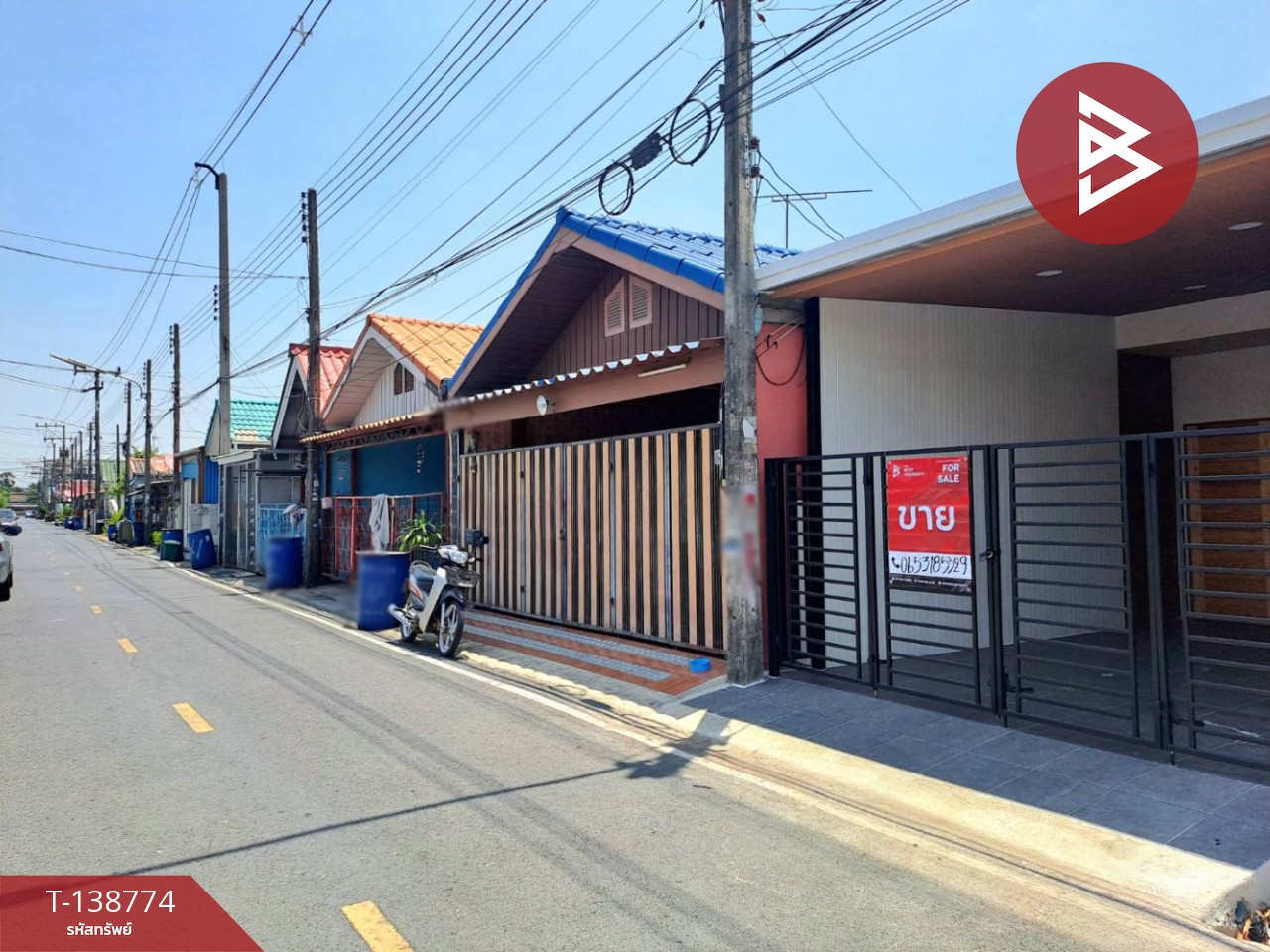ขายทาวน์เฮ้าส์ หมู่บ้านอยู่เจริญ1 ลำลูกกา-คลอง4 ธัญบุรี ปทุมธานี 3