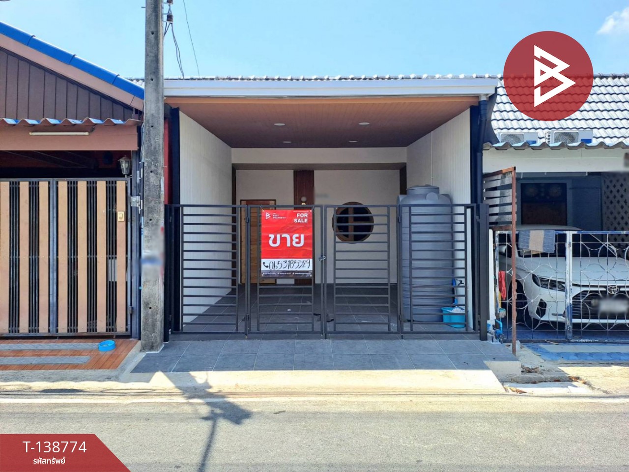 ขายทาวน์เฮ้าส์ หมู่บ้านอยู่เจริญ1 ลำลูกกา-คลอง4 ธัญบุรี ปทุมธานี 1