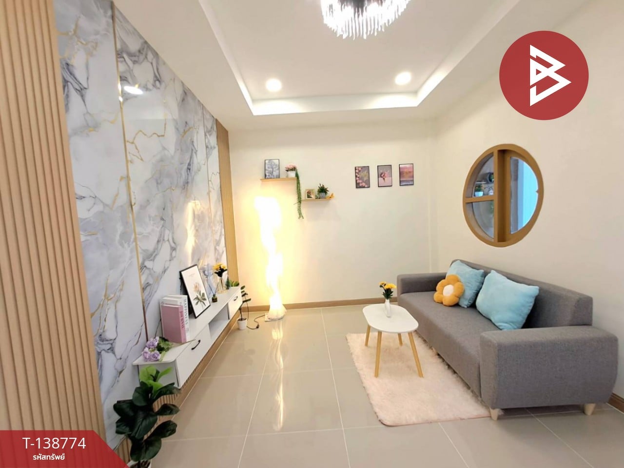 ขายทาวน์เฮ้าส์ หมู่บ้านอยู่เจริญ1 ลำลูกกา-คลอง4 ธัญบุรี ปทุมธานี 6