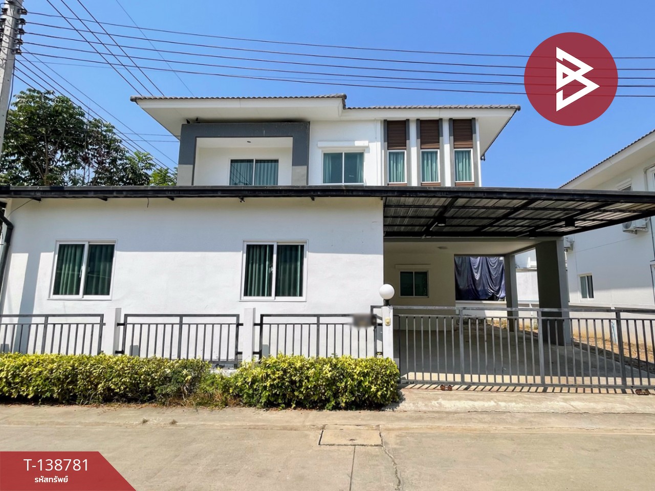 ขายบ้านเดี่ยว หมู่บ้านแลนซีโอ คริป ประชาอุทิศ-สุขสวัสดิ์ พระสมุทรเจดีย์ สมุทรปราการ 1