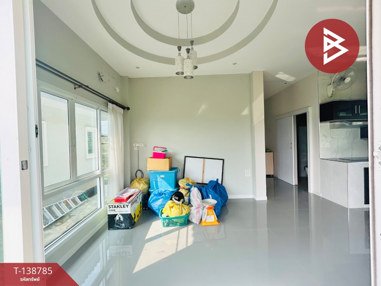 ขายบ้านเดี่ยวชั้นเดียว เนื้อที่ 40.3 ตร.วา บ้านบึง ชลบุรี 7