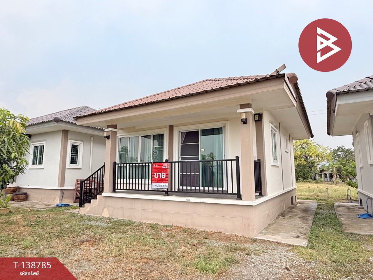 ขายบ้านเดี่ยวชั้นเดียว เนื้อที่ 40.3 ตร.วา บ้านบึง ชลบุรี 2