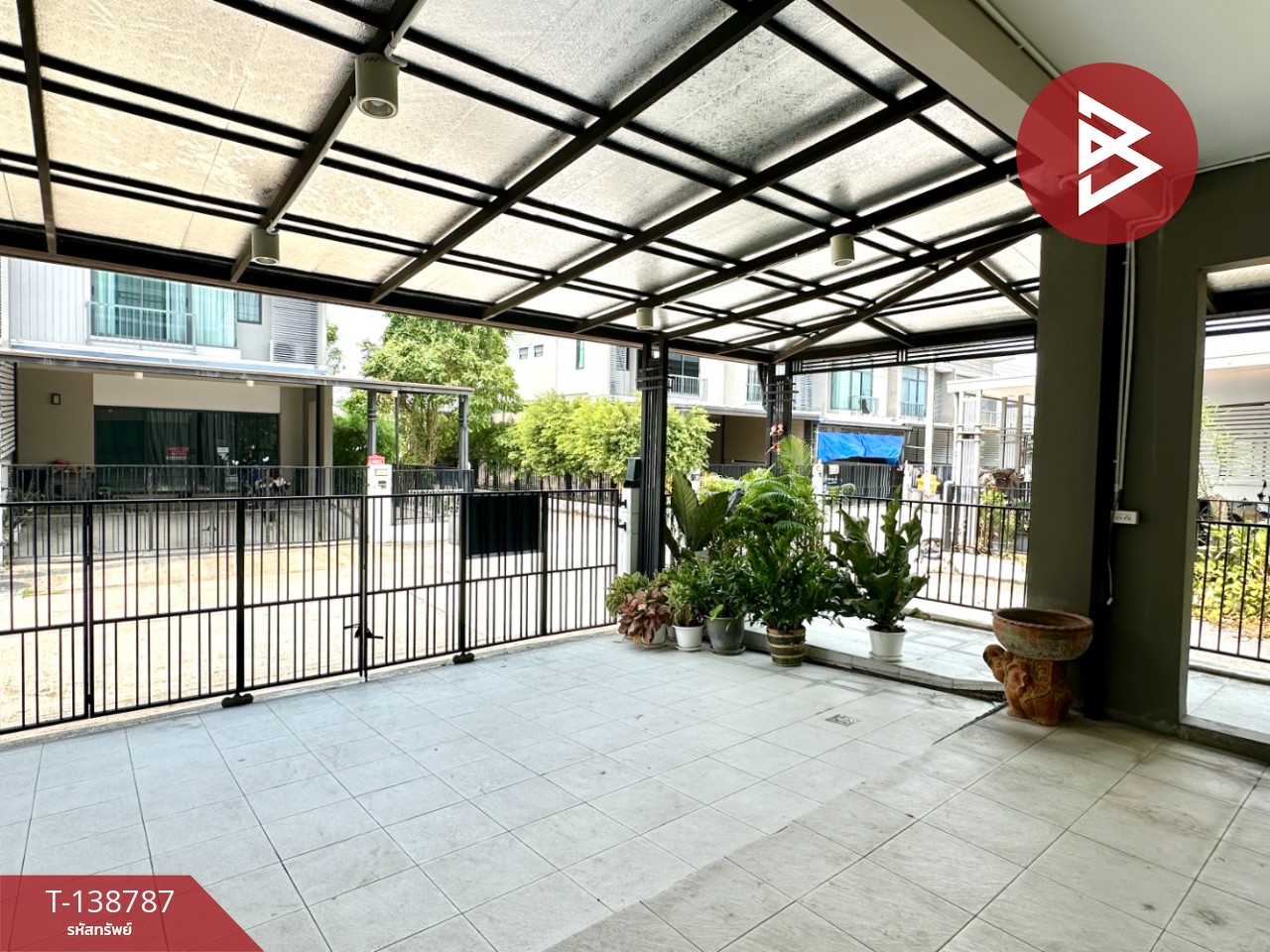 ขายทาวน์เฮ้าส์ หมู่บ้านพฤกษาวิลล์97 วงแหวน-อ่อนนุช บางพลี สมุทรปราการ 2