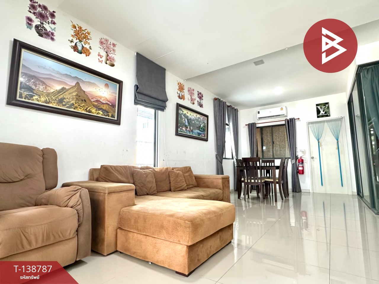 ขายทาวน์เฮ้าส์ หมู่บ้านพฤกษาวิลล์97 วงแหวน-อ่อนนุช บางพลี สมุทรปราการ 3