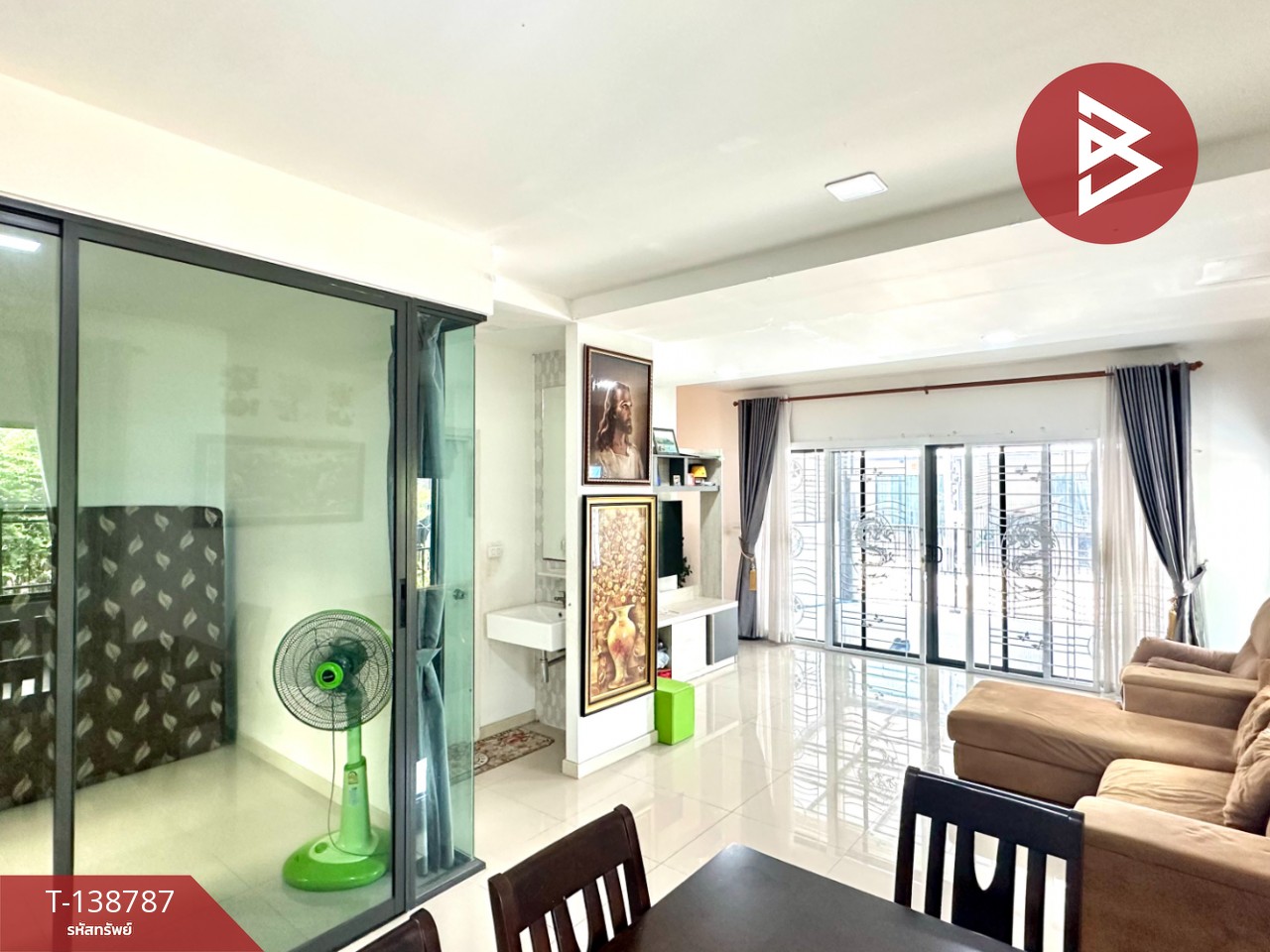 ขายทาวน์เฮ้าส์ หมู่บ้านพฤกษาวิลล์97 วงแหวน-อ่อนนุช บางพลี สมุทรปราการ 4