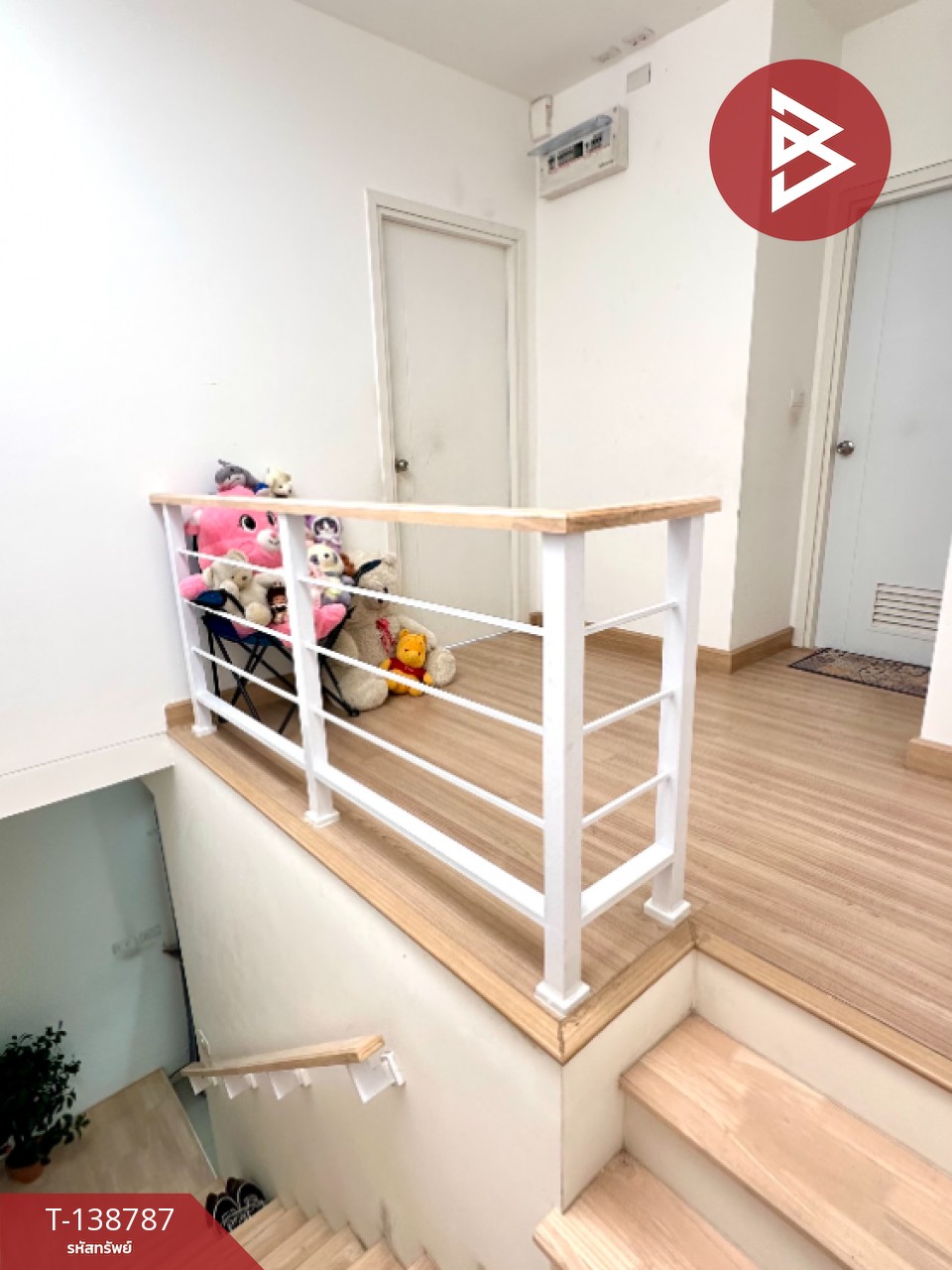 ขายทาวน์เฮ้าส์ หมู่บ้านพฤกษาวิลล์97 วงแหวน-อ่อนนุช บางพลี สมุทรปราการ 6