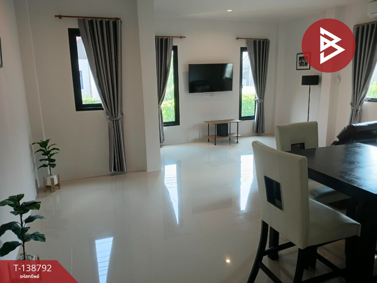 ขายบ้านเดี่ยวชั้นเดียว เนื้อที่ 63.6 ตร.วา บ้านค่าย ระยอง 3