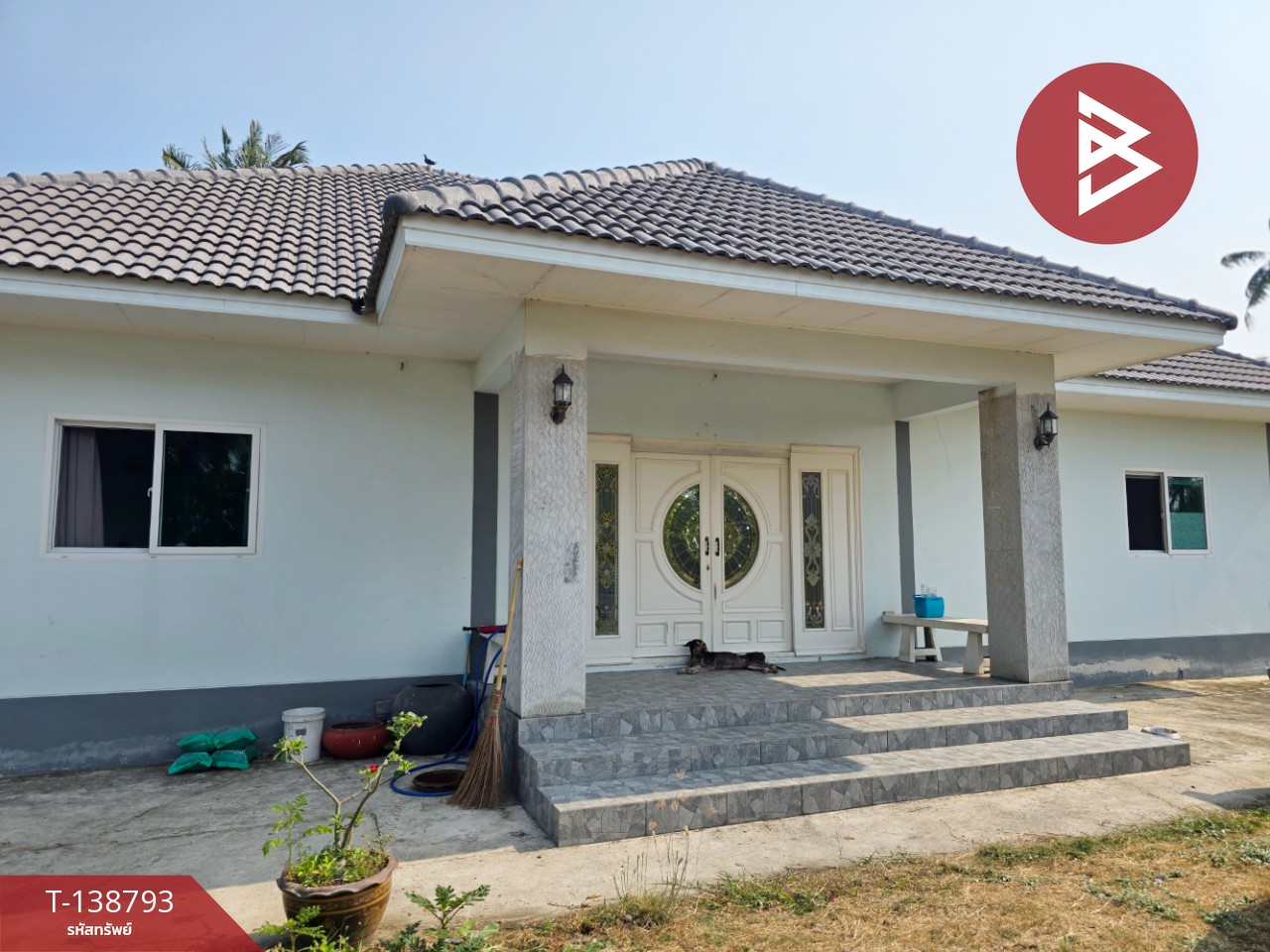 ขายบ้านเดี่ยว เนื้อที่ 2 ไร่ 90 ตร.วา ชะอำ เพชรบุรี 1