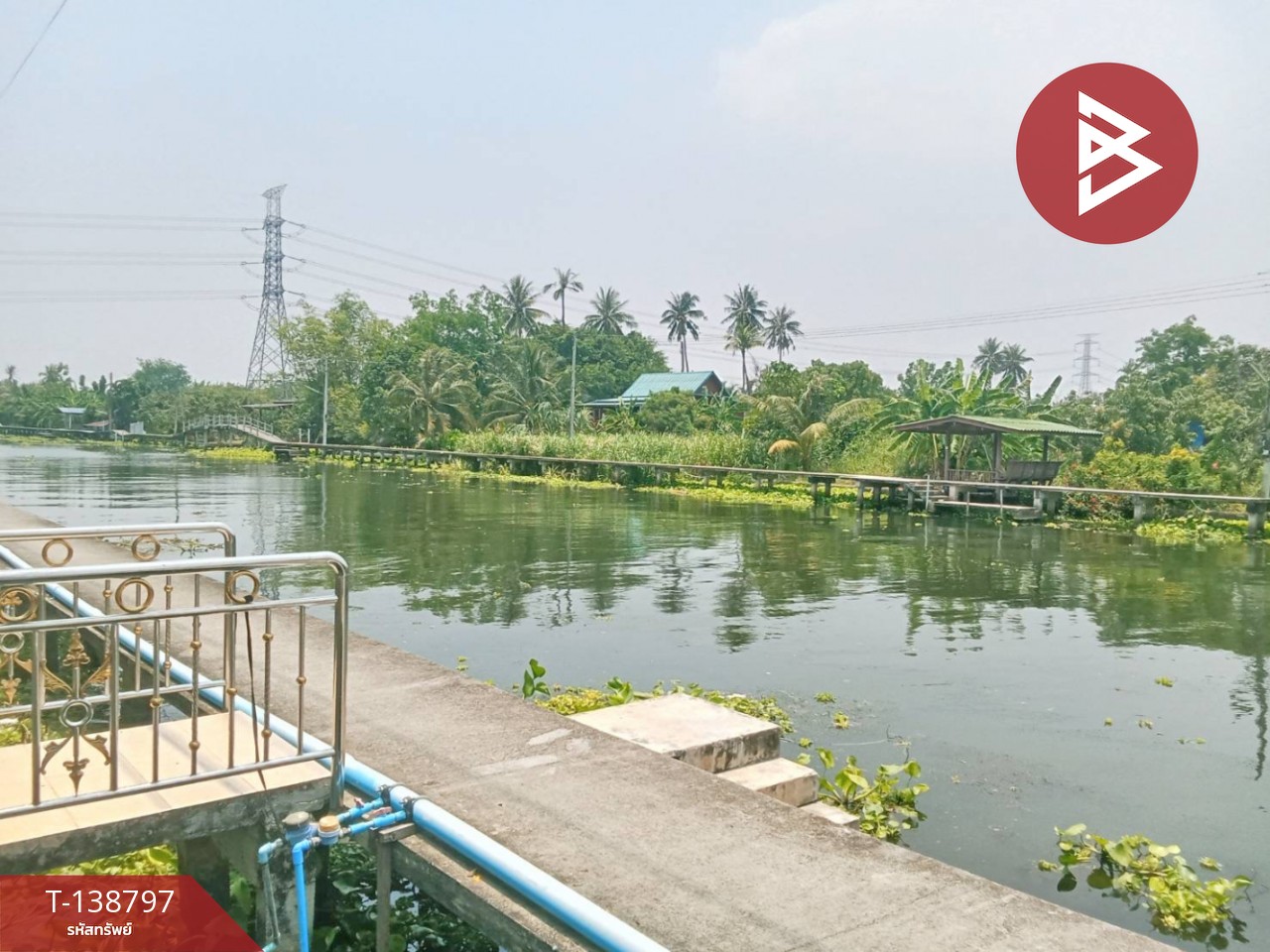 ขายบ้านเดี่ยว 3 ชั้นสวย เนื้อที่ 150 ตร.วา สมุทรสาคร ริมคลองดำเนินสะดวก 15