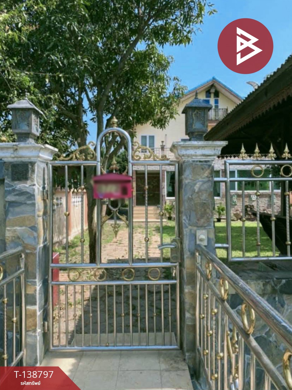 ขายบ้านเดี่ยว 3 ชั้นสวย เนื้อที่ 150 ตร.วา สมุทรสาคร ริมคลองดำเนินสะดวก 14