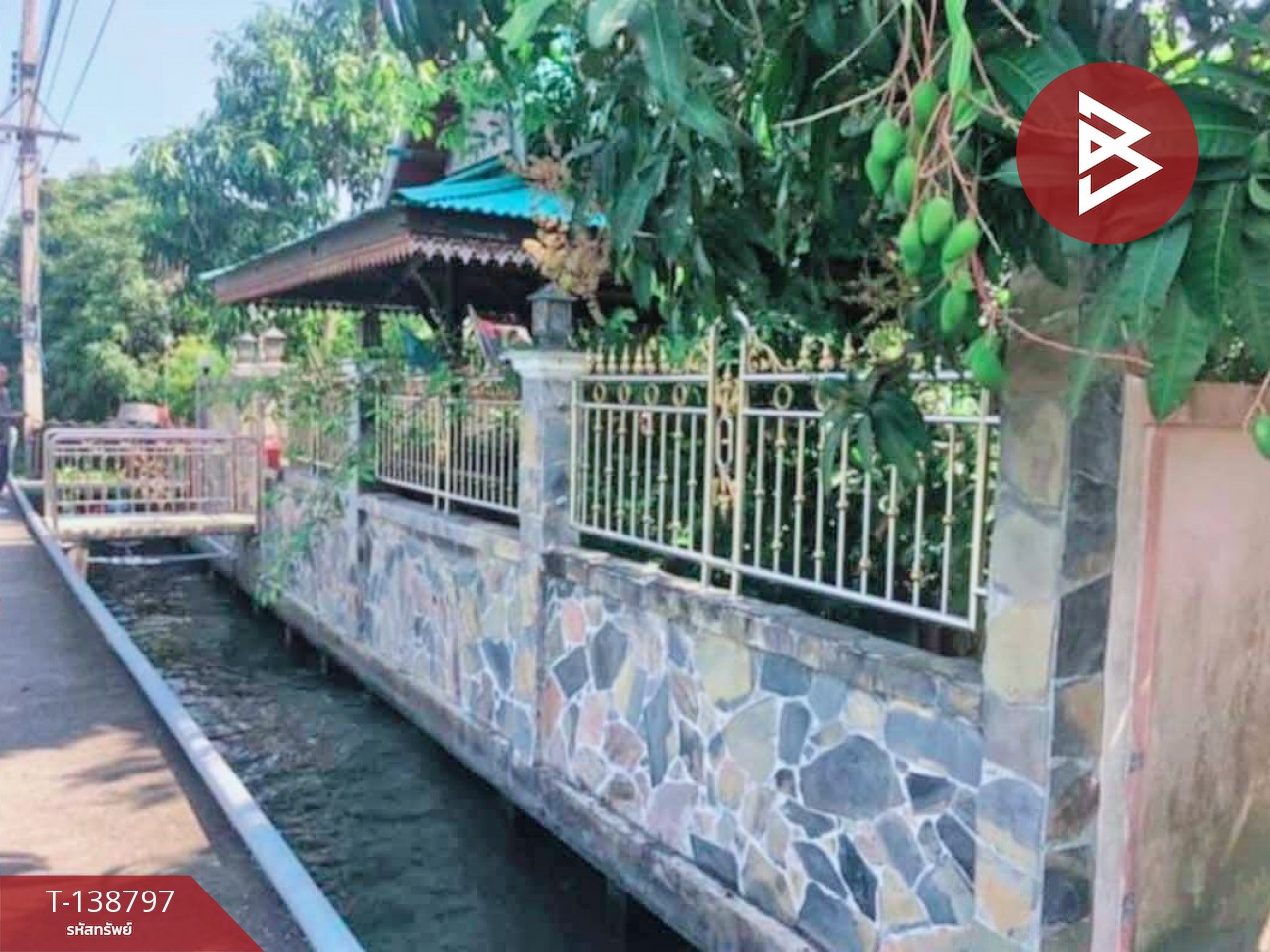 ขายบ้านเดี่ยว 3 ชั้นสวย เนื้อที่ 150 ตร.วา สมุทรสาคร ริมคลองดำเนินสะดวก 3