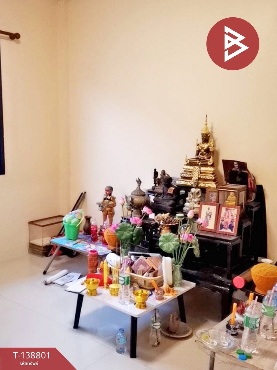 ขายอาคารพาณิชย์ 3 ชั้น เนืัอที่ 18 ตร.วา หมู่บ้านวาเลนไทน์วิลล์ รามอินทรา กรุงเทพฯ 7