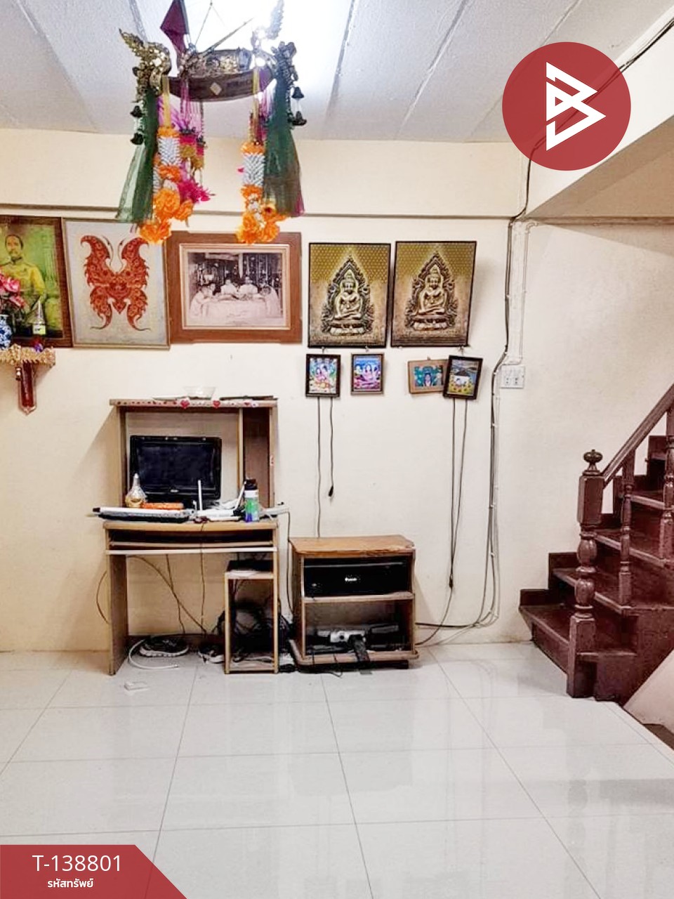 ขายอาคารพาณิชย์ 3 ชั้น เนืัอที่ 18 ตร.วา หมู่บ้านวาเลนไทน์วิลล์ รามอินทรา กรุงเทพฯ 4