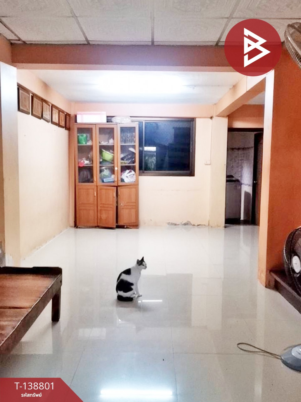 ขายอาคารพาณิชย์ 3 ชั้น เนืัอที่ 18 ตร.วา หมู่บ้านวาเลนไทน์วิลล์ รามอินทรา กรุงเทพฯ 2