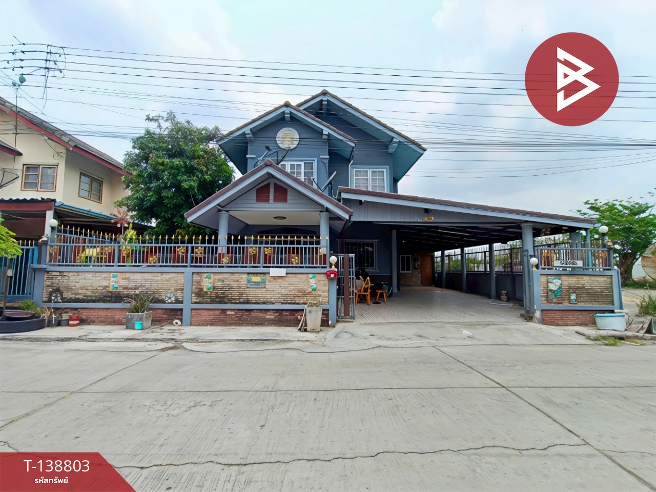 ขายบ้านเดี่ยว โครงการบ้านเกร็ดฟ้าคันทรีคลับ ประชาสำราญ ปทุมธานี 15