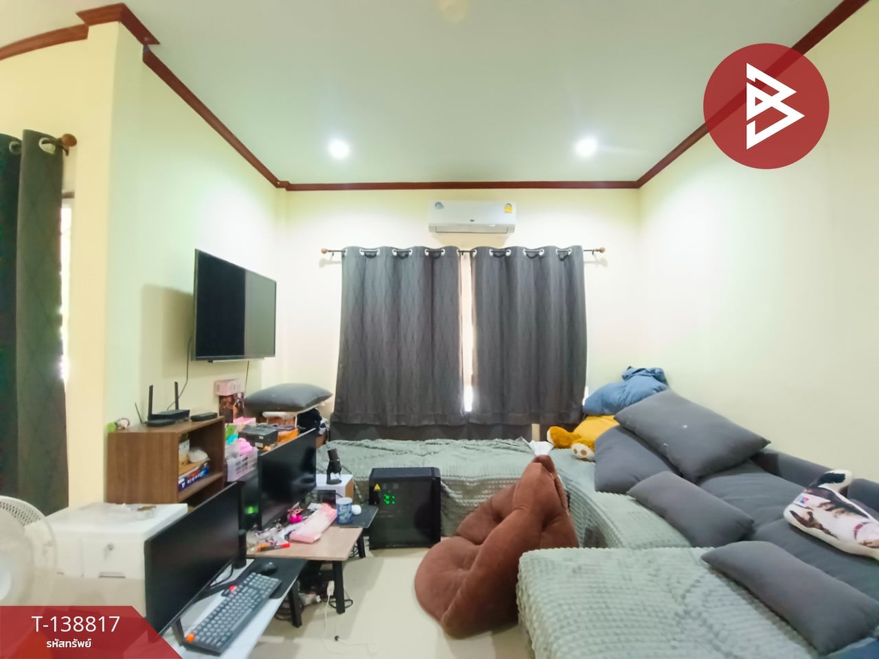 ขายบ้านเดี่ยวชั้นเดียว หมู่บ้านแสนสุข สมุทรสงคราม 5