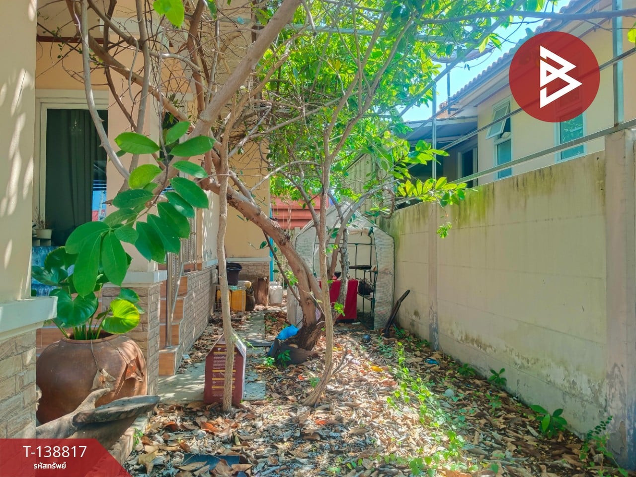 ขายบ้านเดี่ยวชั้นเดียว หมู่บ้านแสนสุข สมุทรสงคราม 14