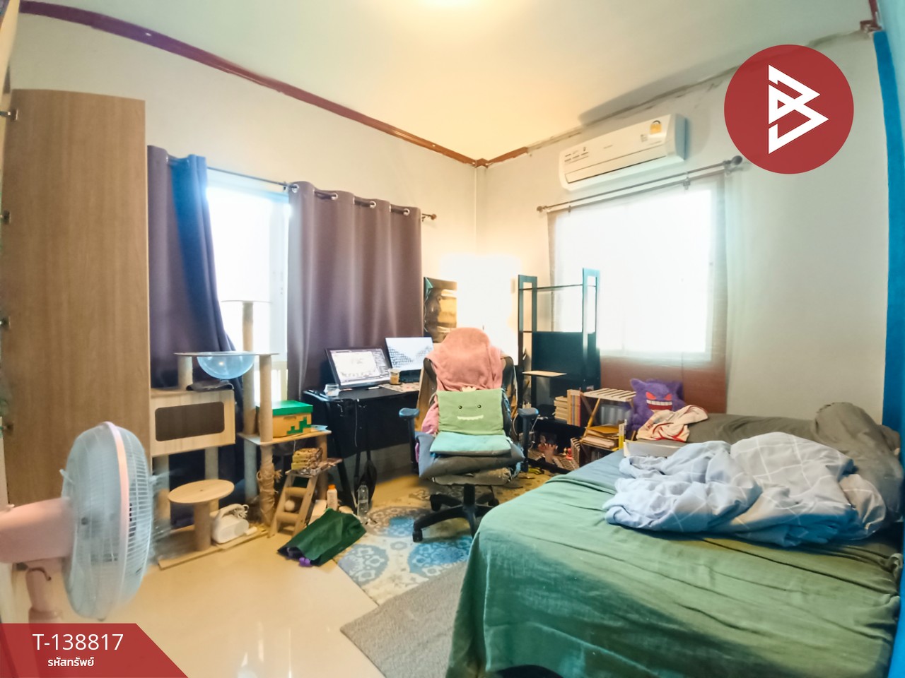 ขายบ้านเดี่ยวชั้นเดียว หมู่บ้านแสนสุข สมุทรสงคราม 8