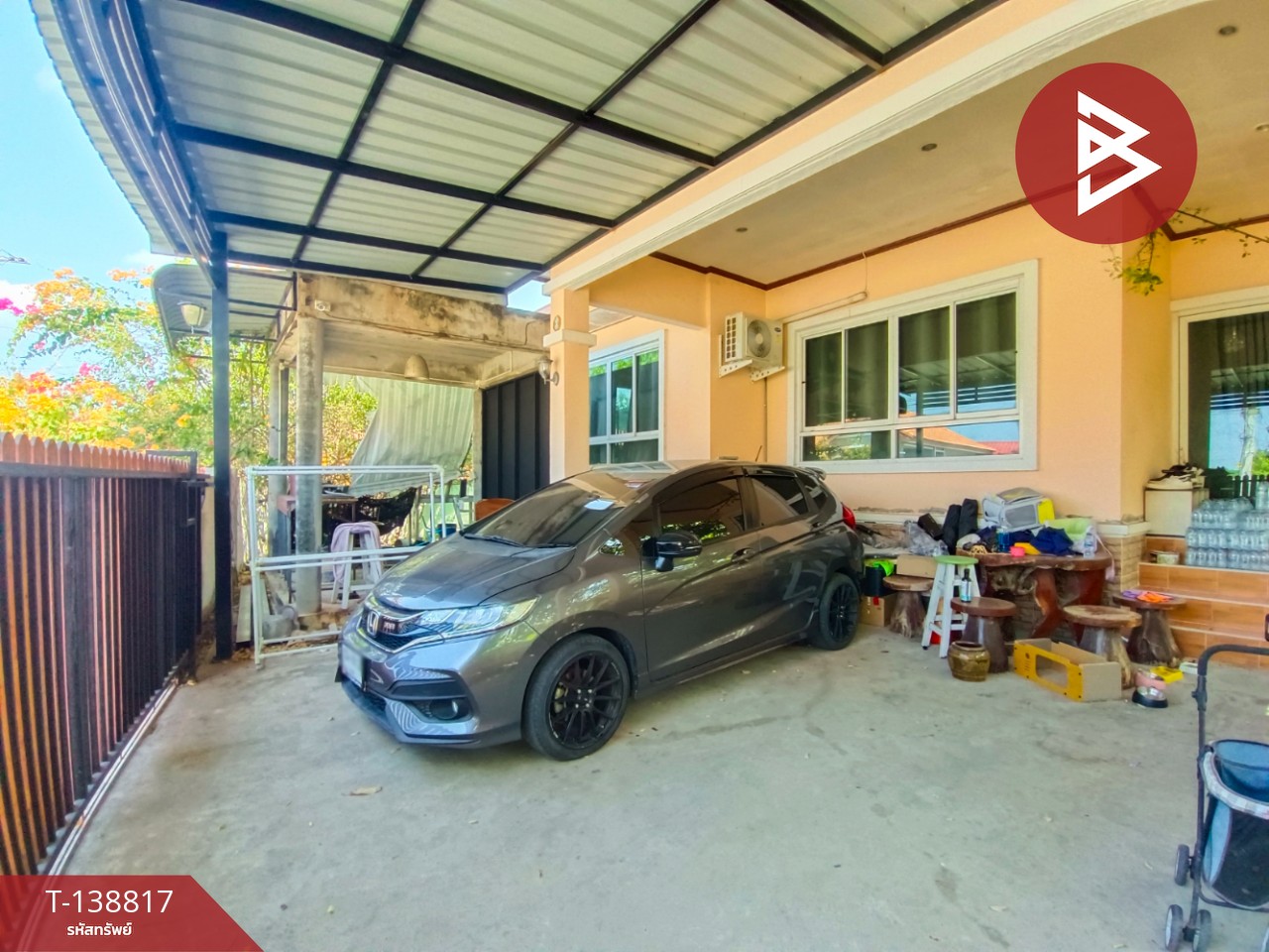 ขายบ้านเดี่ยวชั้นเดียว หมู่บ้านแสนสุข สมุทรสงคราม 4