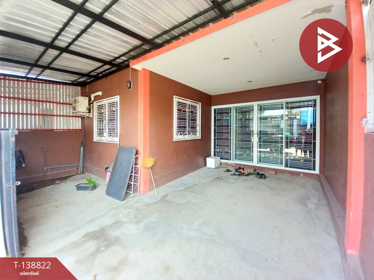 ขายทาวน์เฮ้าส์ หมู่บ้านฟ้าสวยริมแคว ลาดหญ้า กาญจนบุรี 2