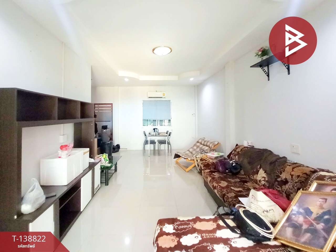 ขายทาวน์เฮ้าส์ หมู่บ้านฟ้าสวยริมแคว ลาดหญ้า กาญจนบุรี 6