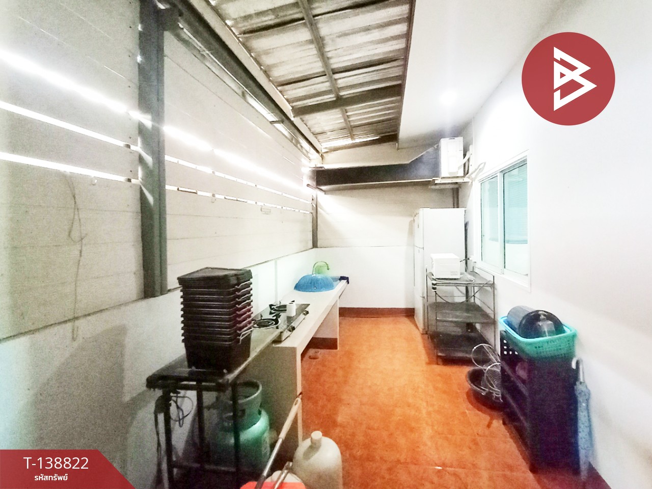 ขายทาวน์เฮ้าส์ หมู่บ้านฟ้าสวยริมแคว ลาดหญ้า กาญจนบุรี 10