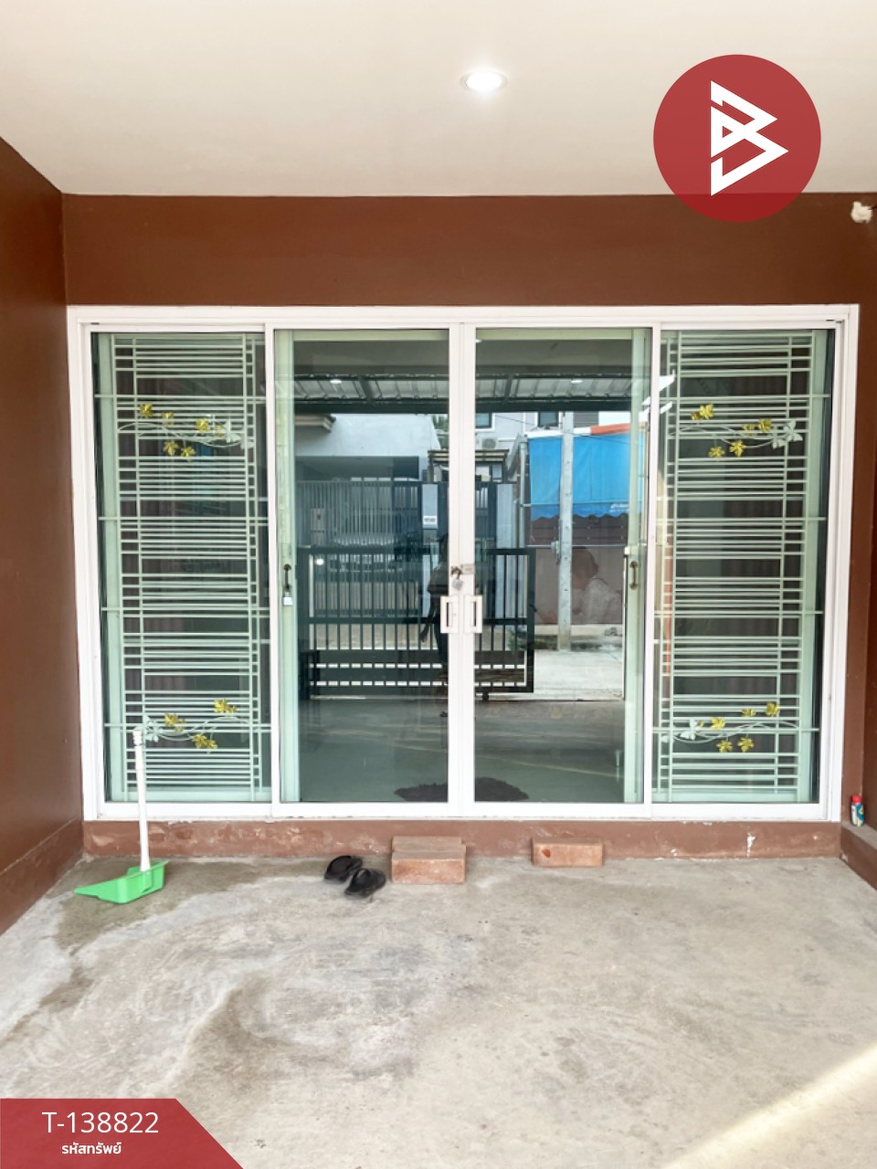 ขายทาวน์เฮ้าส์ หมู่บ้านฟ้าสวยริมแคว ลาดหญ้า กาญจนบุรี 5