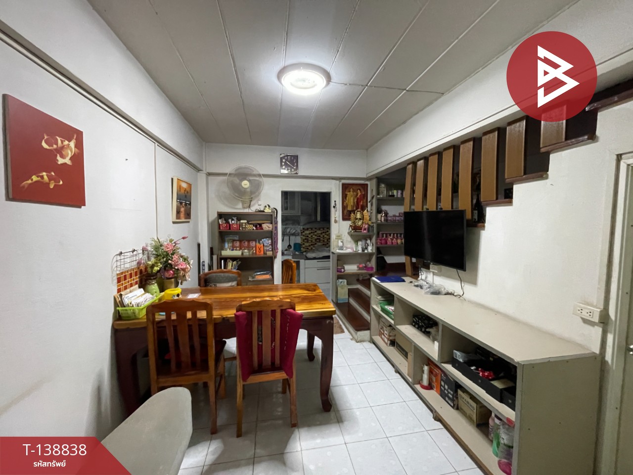 ขายอาคารพาณิชย์ 3 ชั้น เนื้อที่ 22 ตร.วา ศรีมหาโพธิ ปราจีนบุรี 5