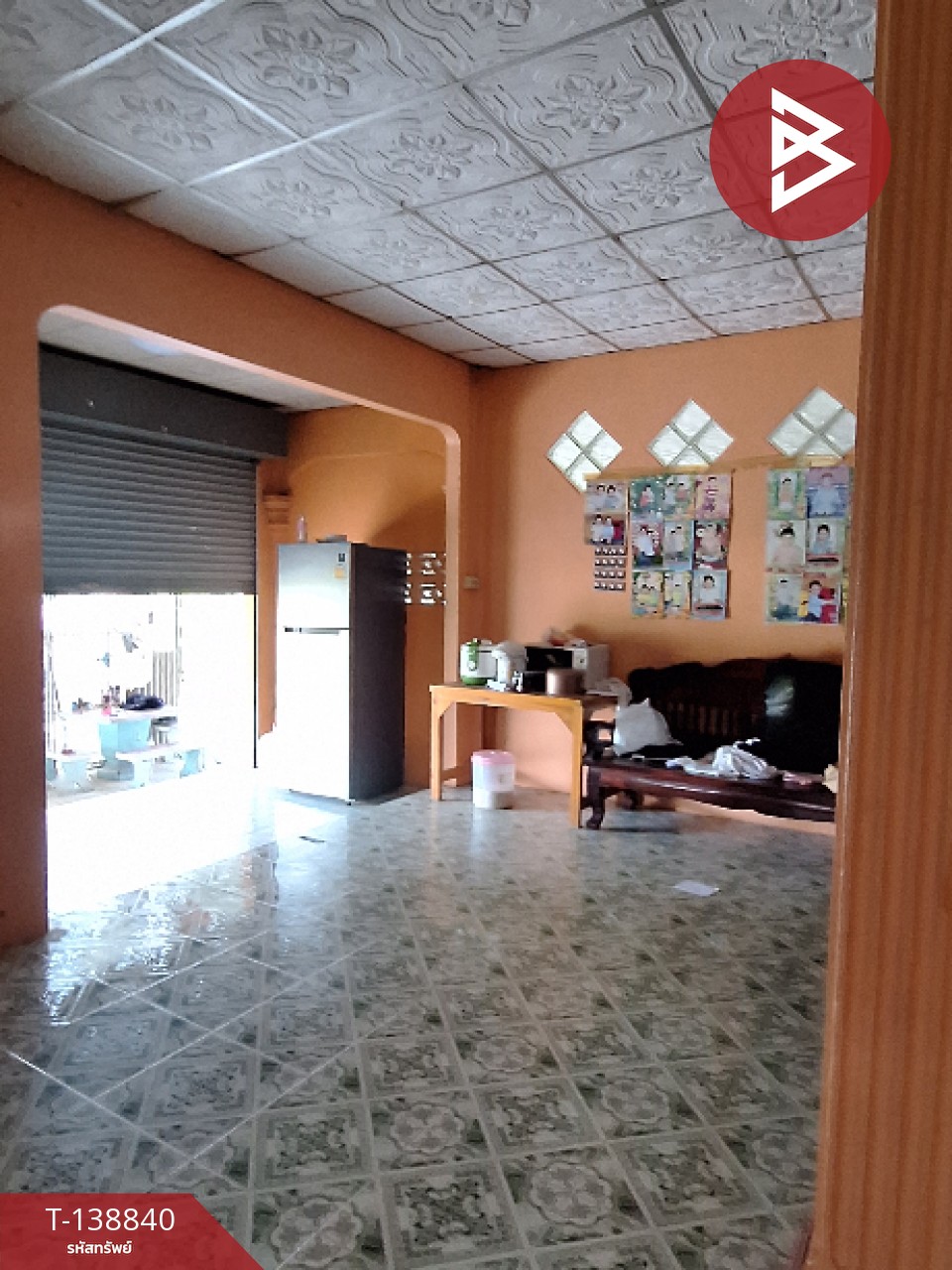 ขายบ้านเดี่ยวชั้นเดียว เนื้อที่ 80.5 ตารางวา นครศรีธรรมราช ติดถนนหลักเส้นลานสกาใน ใกล้กับเขาช้างสี 3