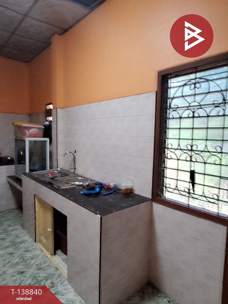 ขายบ้านเดี่ยวชั้นเดียว เนื้อที่ 80.5 ตารางวา นครศรีธรรมราช ติดถนนหลักเส้นลานสกาใน ใกล้กับเขาช้างสี 6