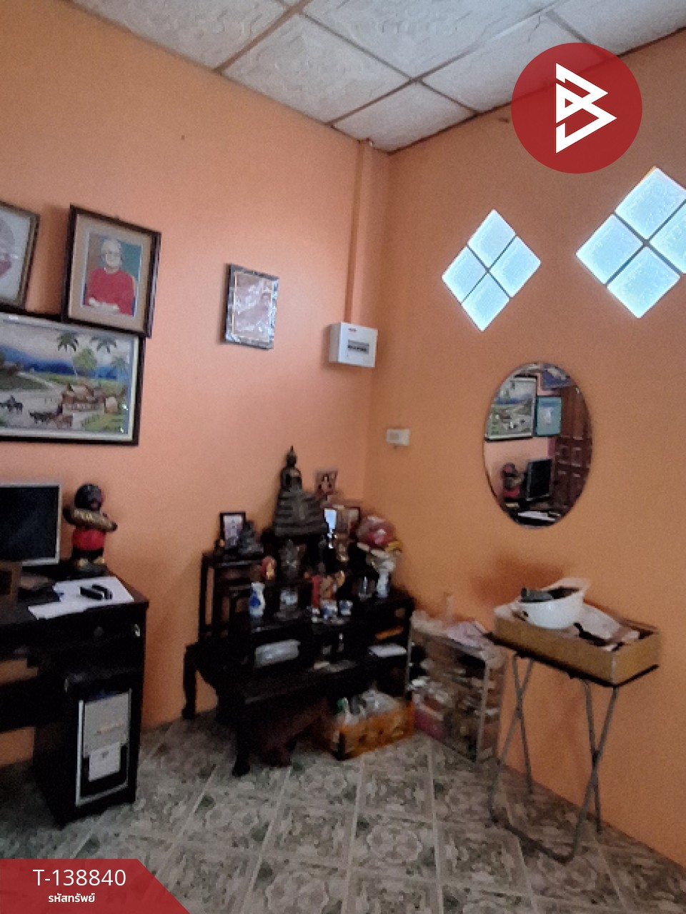 ขายบ้านเดี่ยวชั้นเดียว เนื้อที่ 80.5 ตารางวา นครศรีธรรมราช ติดถนนหลักเส้นลานสกาใน ใกล้กับเขาช้างสี 7