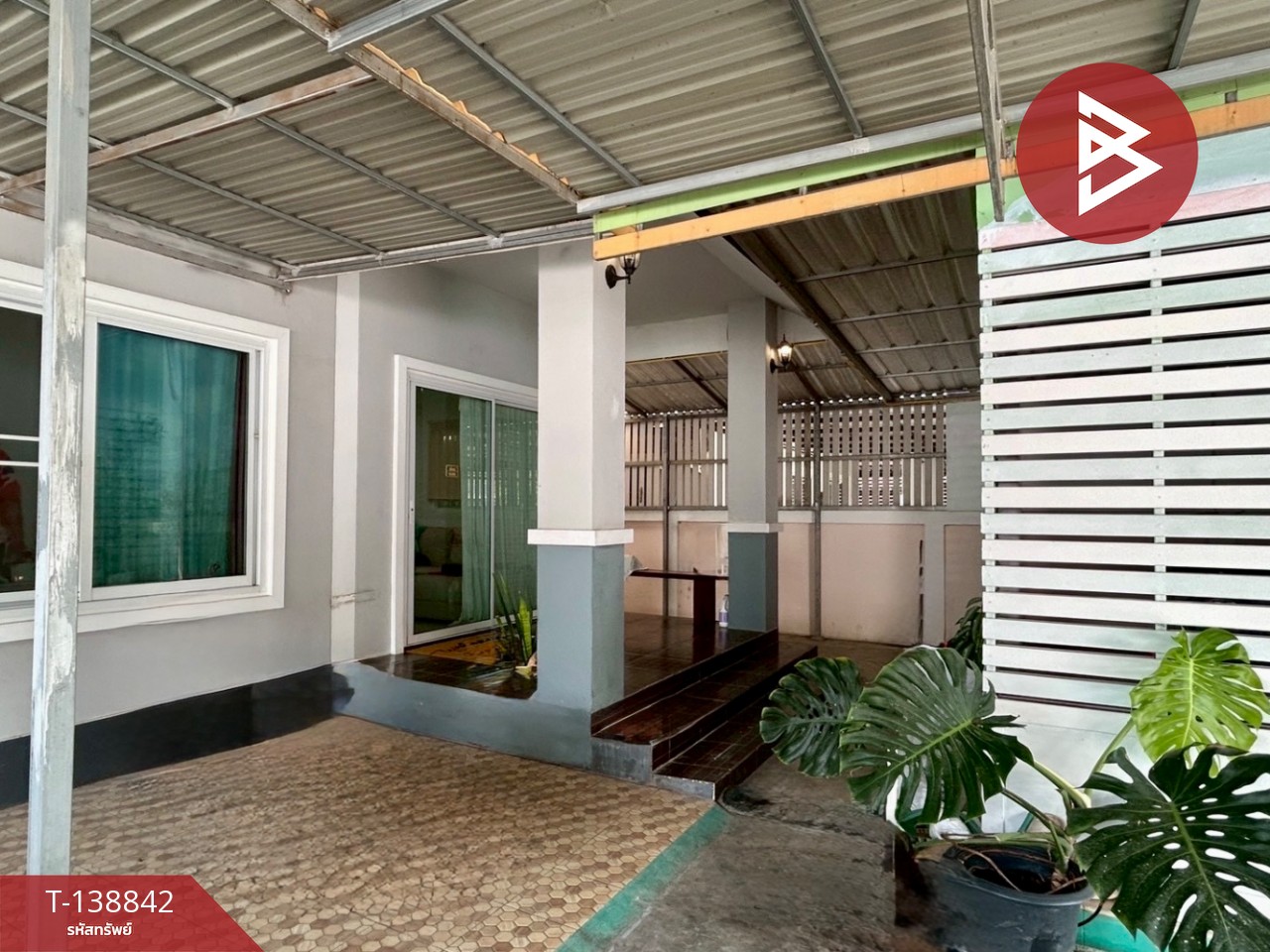 ขายบ้านเดี่ยวชั้นเดียว เนื้อที่ 55.9 ตร.วา ปลวกแดง ระยอง 3