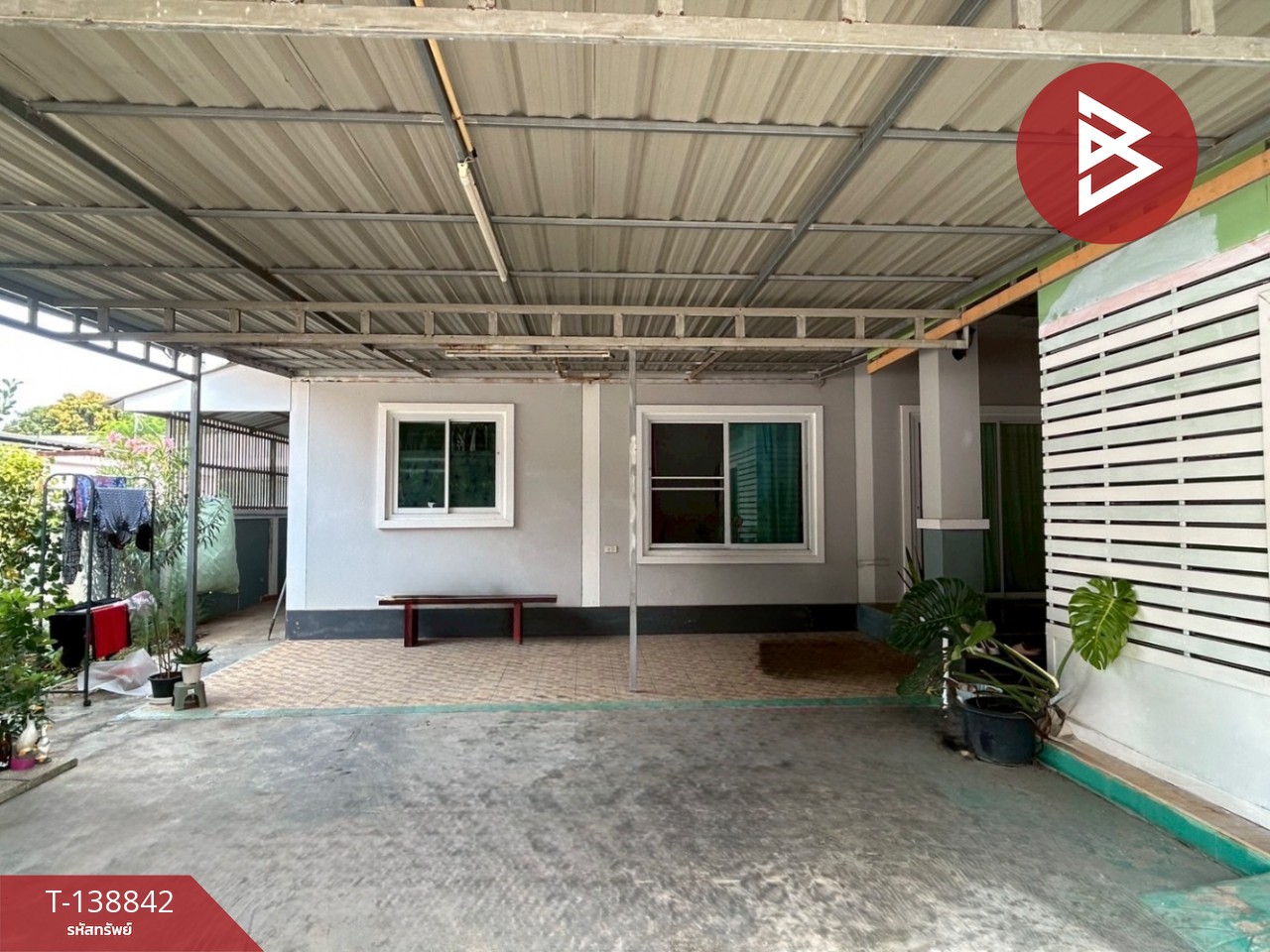 ขายบ้านเดี่ยวชั้นเดียว เนื้อที่ 55.9 ตร.วา ปลวกแดง ระยอง 5