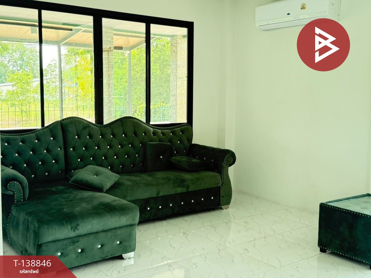 ขายบ้านเดี่ยวพร้อมที่ดิน เนื้อที่ 2 งาน 32 ตร.วา พนัสนิคม ชลบุรี 3