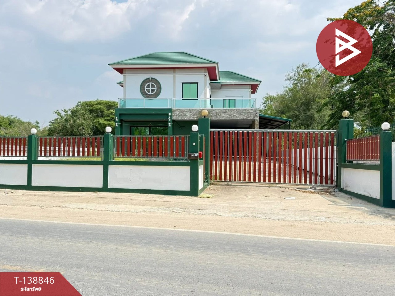 ขายบ้านเดี่ยวพร้อมที่ดิน เนื้อที่ 2 งาน 32 ตร.วา พนัสนิคม ชลบุรี 1