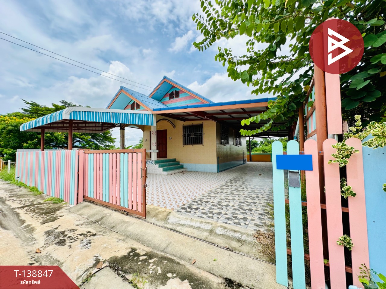 ขายบ้านเดี่ยว หมู่บ้านทรัพย์มณเฑียร บ้านแพ้ว สมุทรสาคร 2