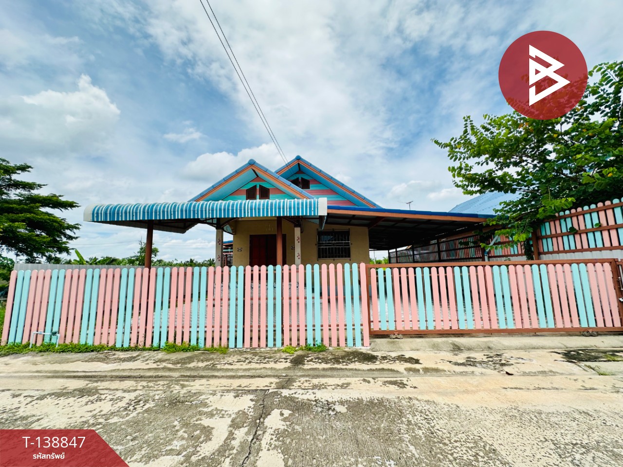 ขายบ้านเดี่ยว หมู่บ้านทรัพย์มณเฑียร บ้านแพ้ว สมุทรสาคร 1