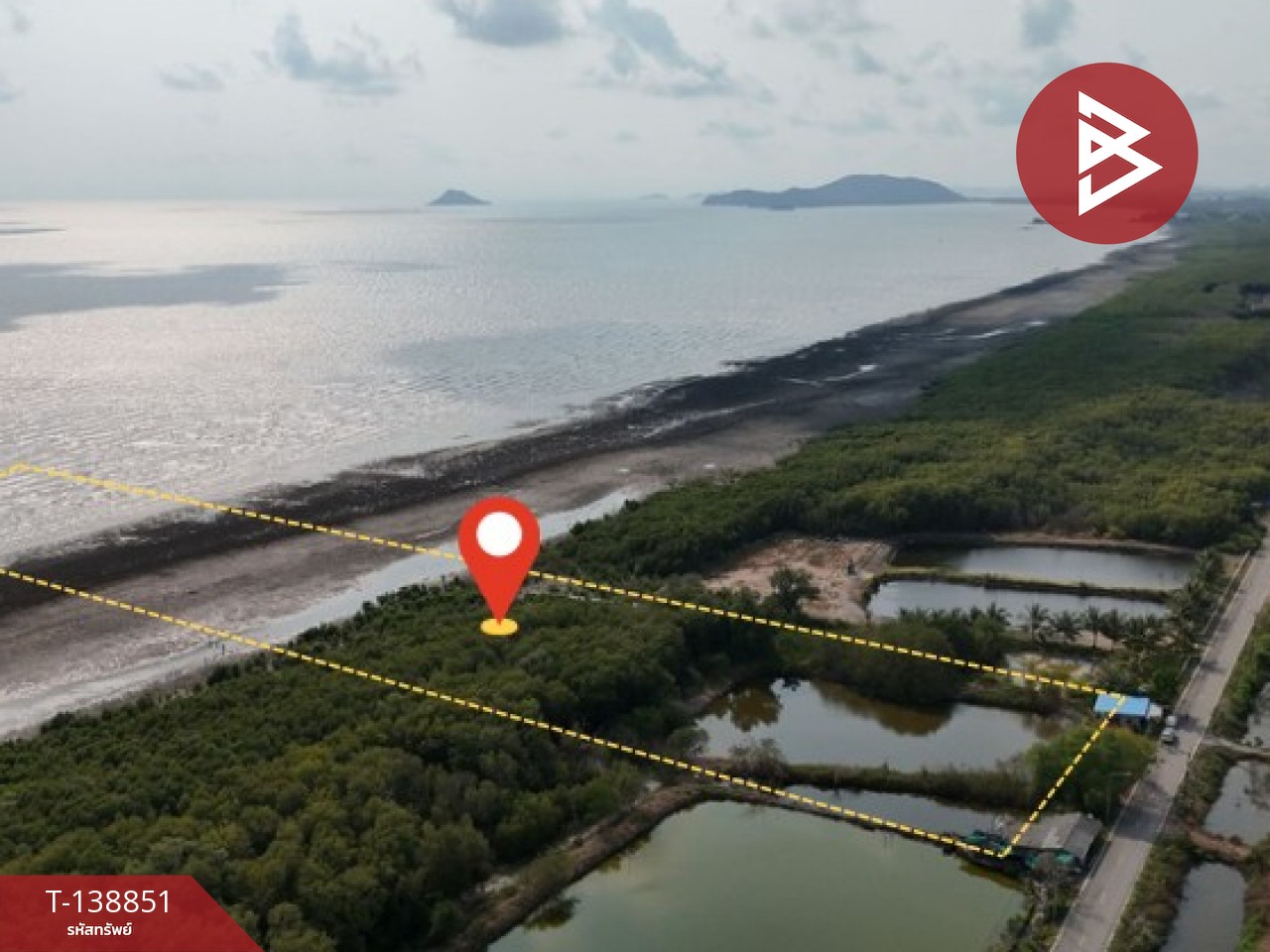 ขายที่ดิน เนื้อที่ 10 ไร่ 3 งาน 28 ตร.วา แหลมสิงห์ จันทบุรี 3