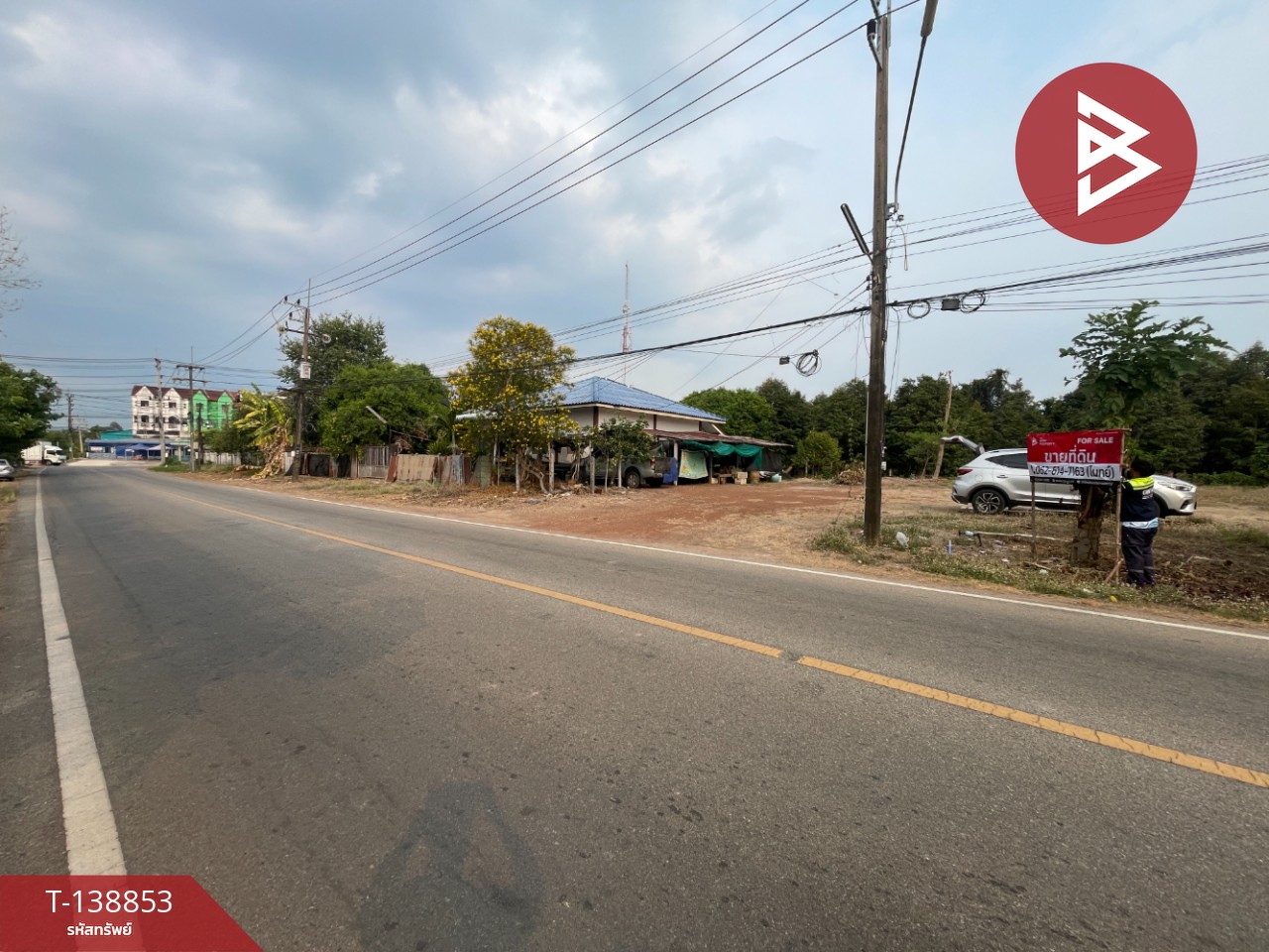 ขายที่ดินแปลงสวย เนื้อที่ 225 ตารางวา สามแยกหนองชะอม โคกไม้ลาย ปราจีนบุรี 9