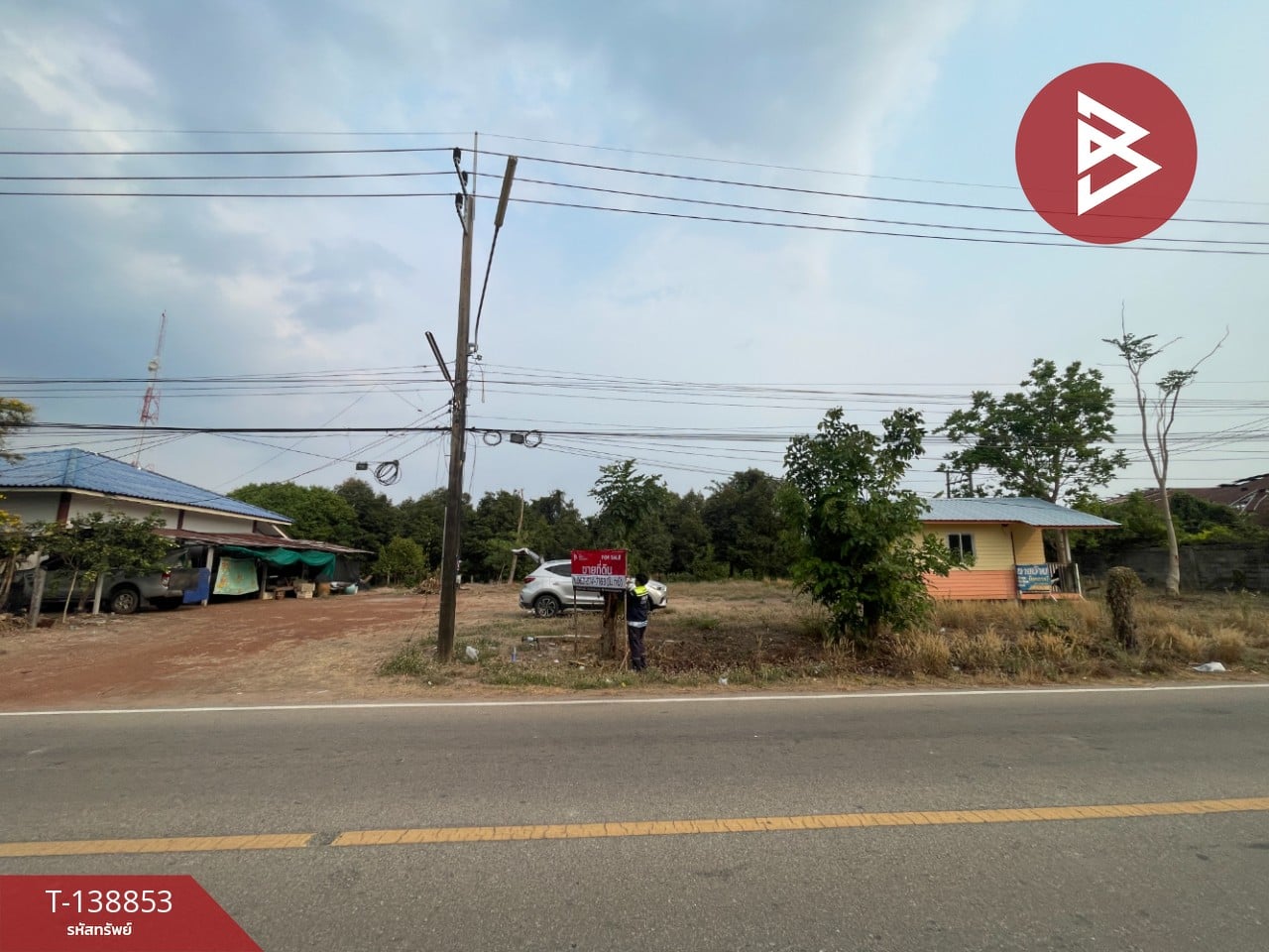 ขายที่ดินแปลงสวย เนื้อที่ 225 ตารางวา สามแยกหนองชะอม โคกไม้ลาย ปราจีนบุรี 8