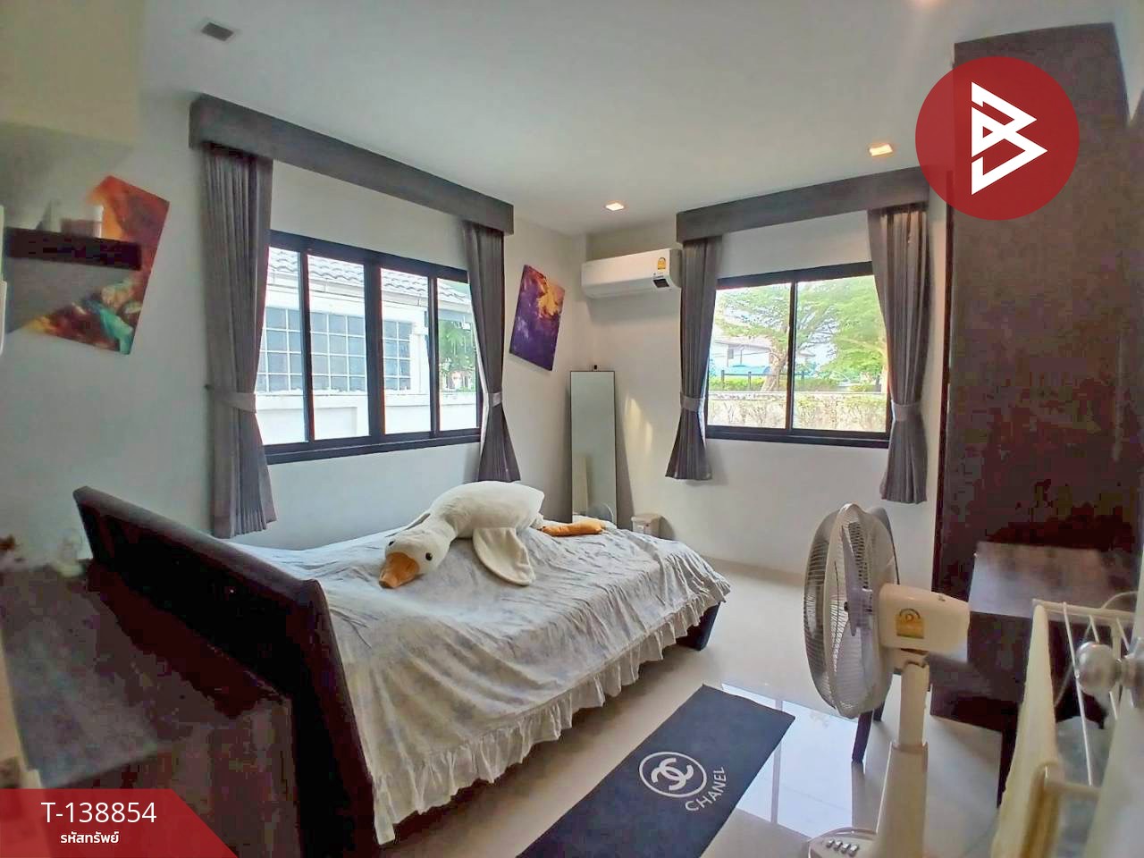 ขายบ้านเดี่ยว หมู่บ้านวนาริน เนินพระ ระยอง 8