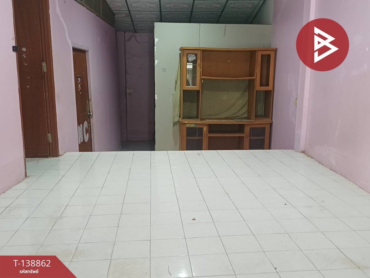 ขายบ้านเดี่ยวชั้นเดียว เนื้อที่ 23.9 ตารางวา หมู่บ้านสวนพลับพลา จันทบุรี 2