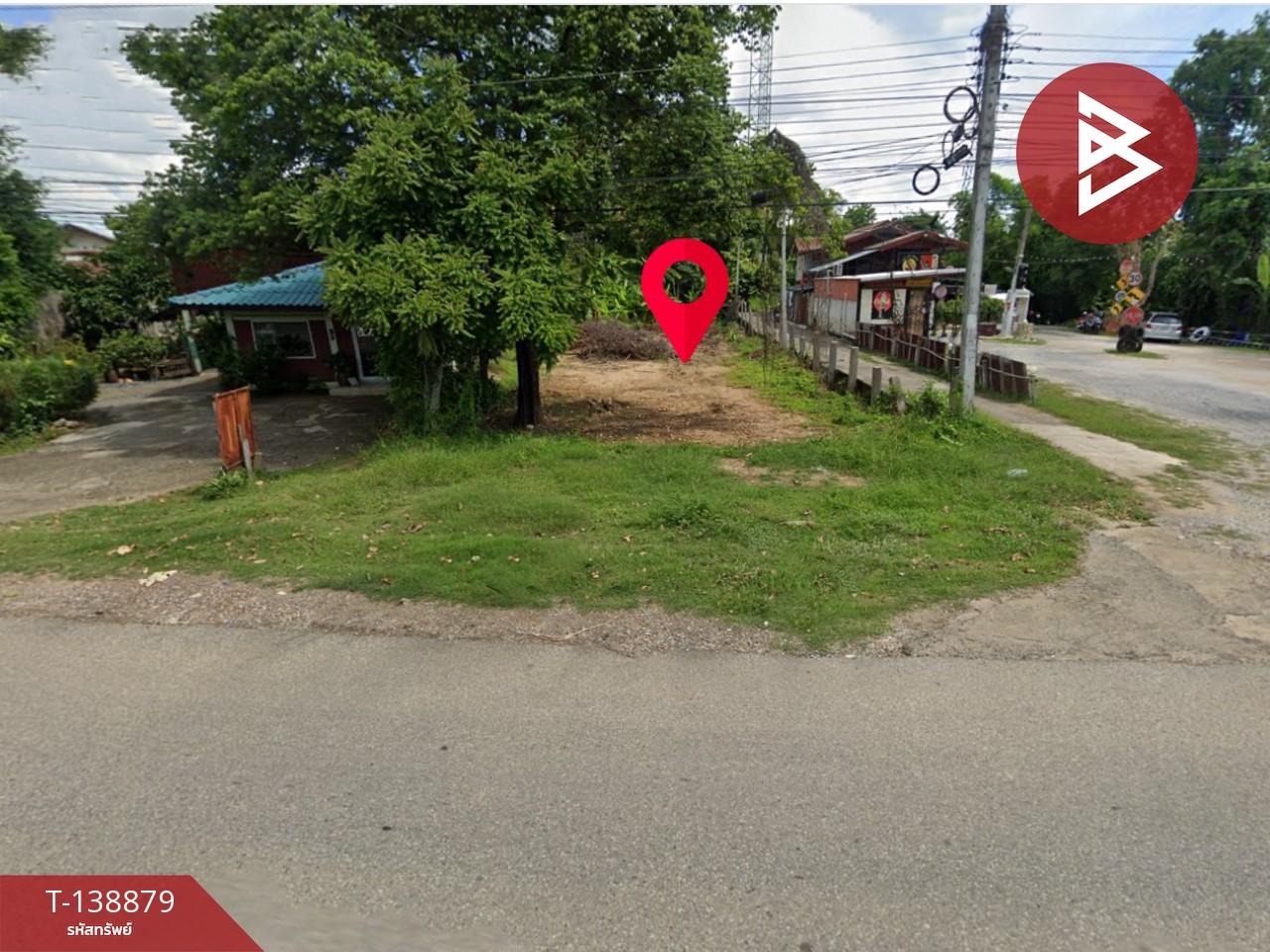 ขายที่ดินแปลงสวย เนื้อที่ 128.6 ตร.วา ต.ในเมือง พิษณุโลก 2