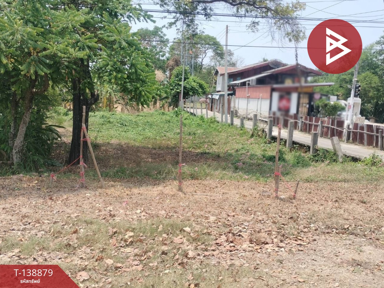 ขายที่ดินแปลงสวย เนื้อที่ 128.6 ตร.วา ต.ในเมือง พิษณุโลก 3