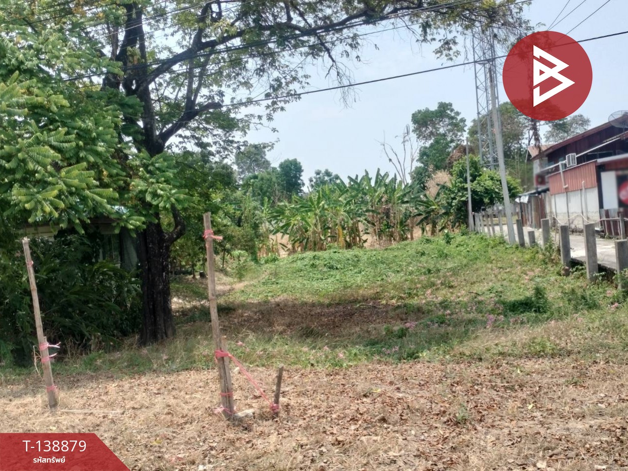ขายที่ดินแปลงสวย เนื้อที่ 128.6 ตร.วา ต.ในเมือง พิษณุโลก 6