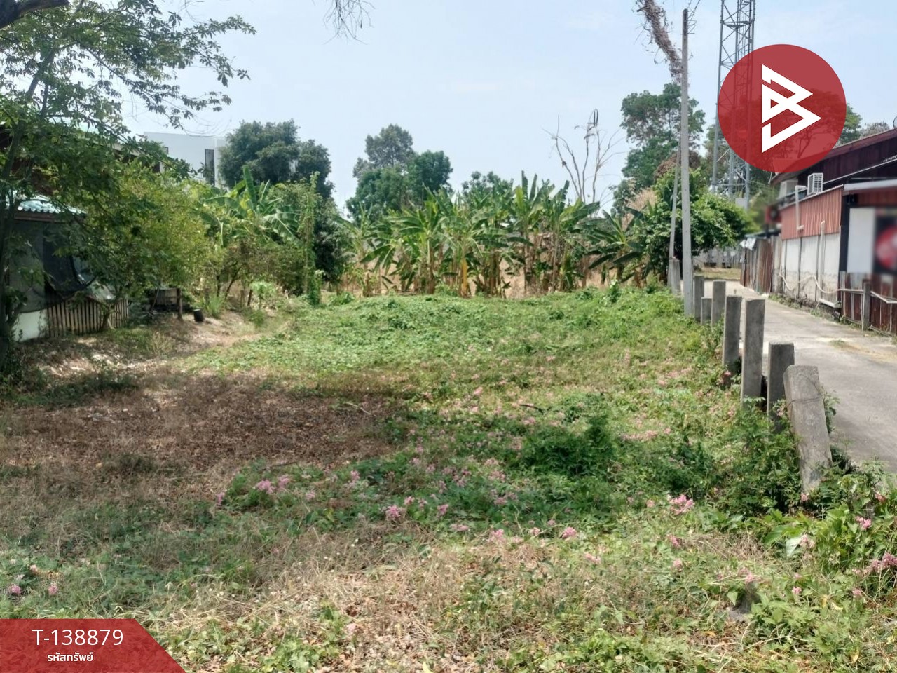 ขายที่ดินแปลงสวย เนื้อที่ 128.6 ตร.วา ต.ในเมือง พิษณุโลก 4