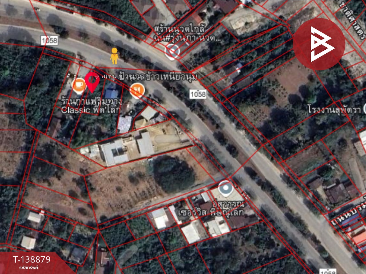 ขายที่ดินแปลงสวย เนื้อที่ 128.6 ตร.วา ต.ในเมือง พิษณุโลก 13