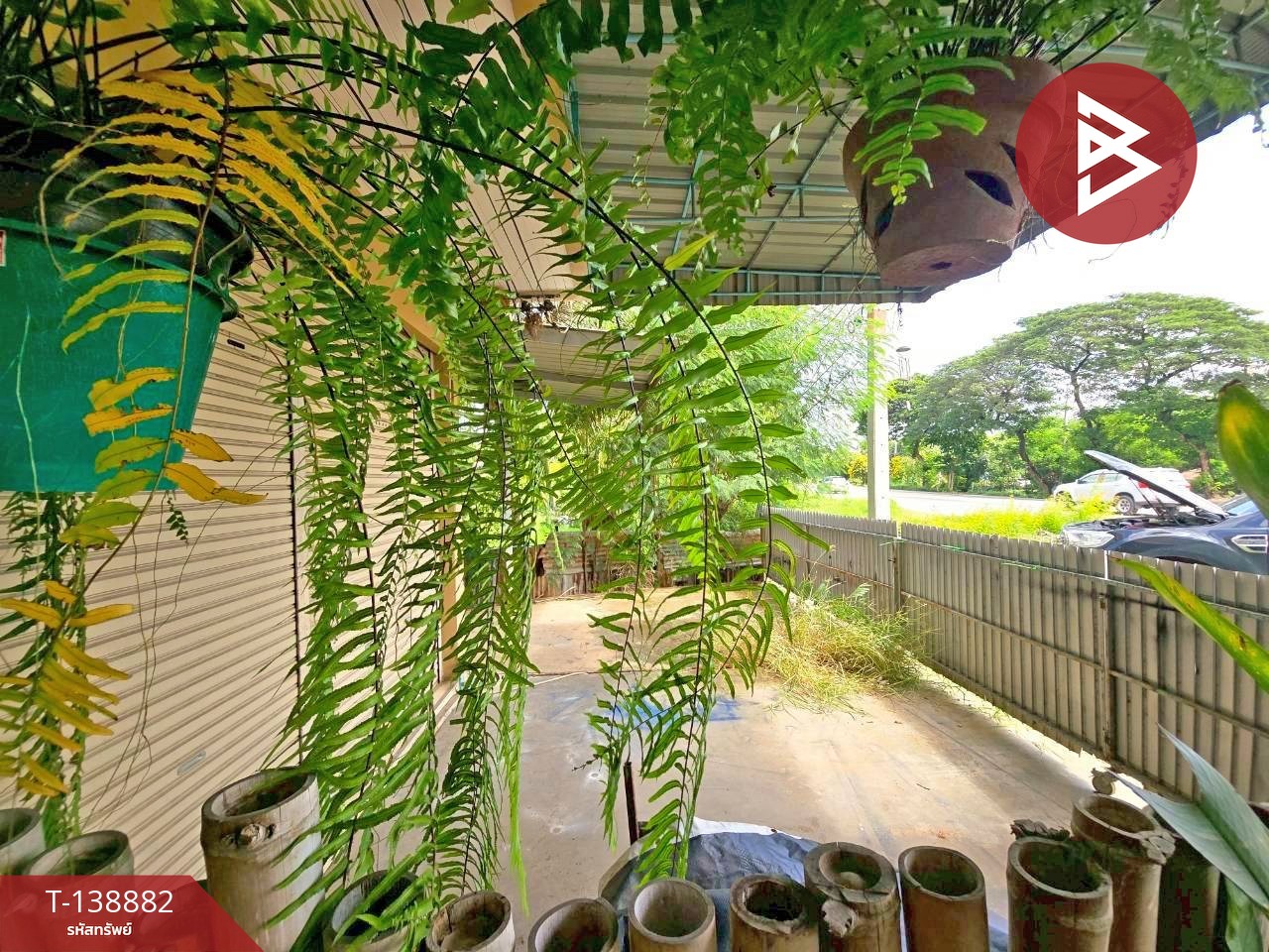 ขายทาวน์โฮมพร้อมที่ดิน เนื้อที่ 54 ตร.วา ชัยบาดาล ลพบุรี 6