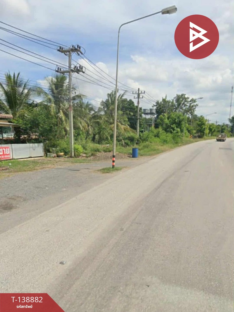 ขายทาวน์โฮมพร้อมที่ดิน เนื้อที่ 54 ตร.วา ชัยบาดาล ลพบุรี 13